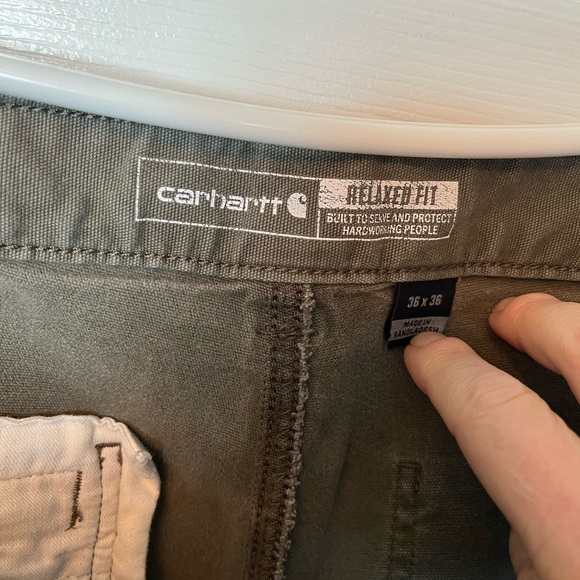 Carhartt Loose Fit Work Pants 36/36 - Picture 3 of 4